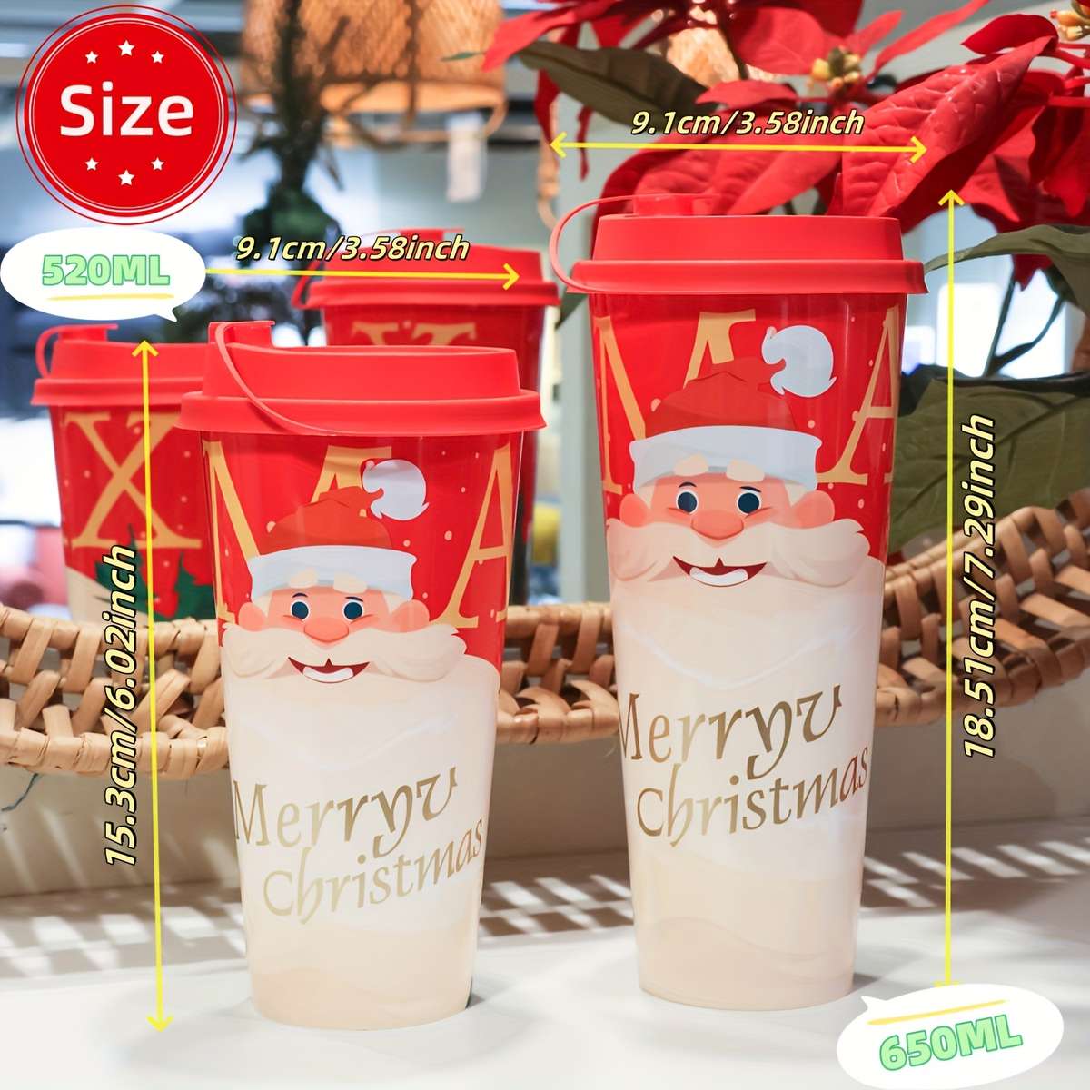 Water Cup Style 22 Oz   650 Ml 15 Assorted Sets
