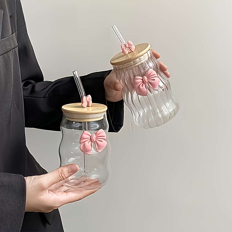 Water Cup Style Striped Style Quantity
