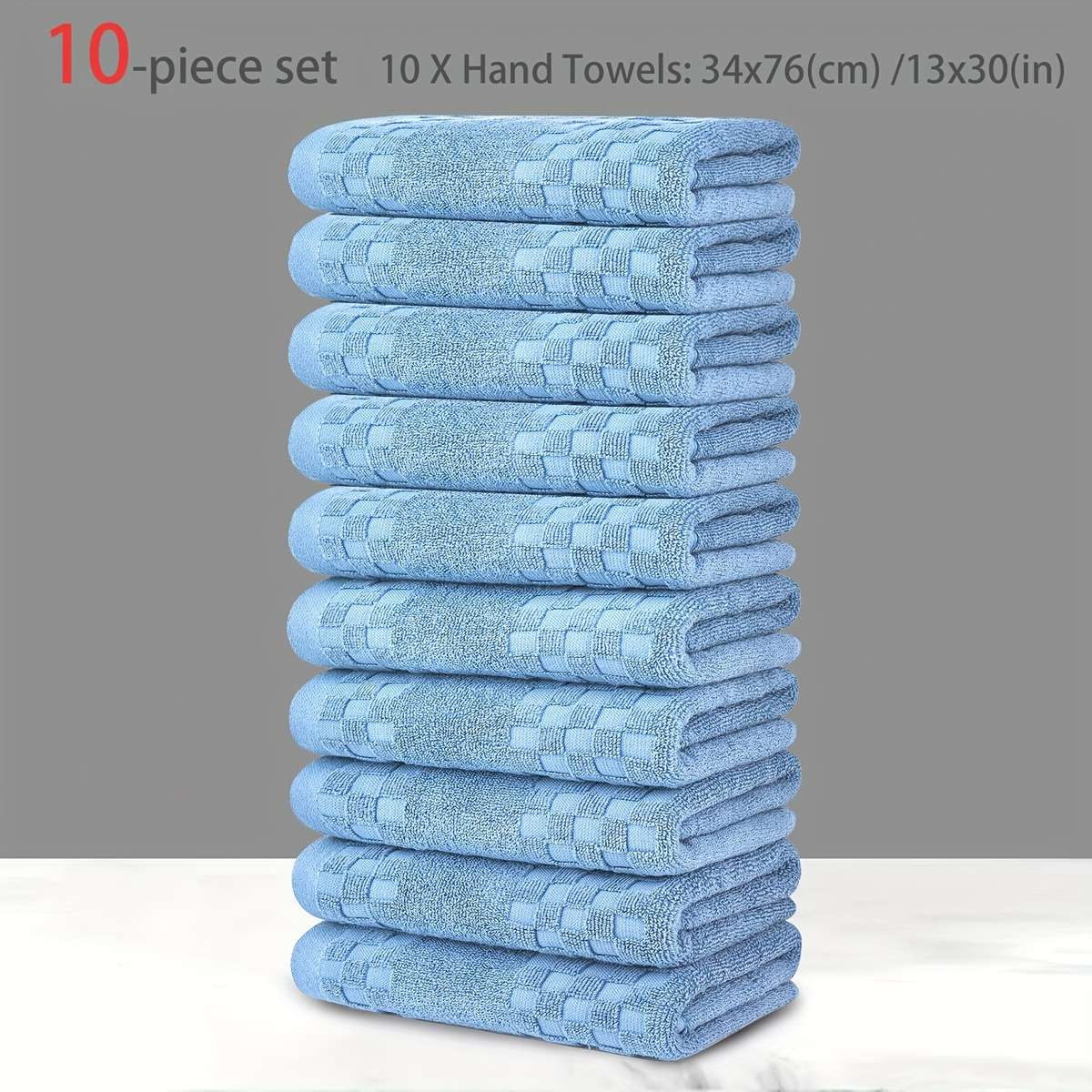 10 Pack Durable Premium Highly Absorbent Hypoallergenic Nordic Design Diaojia