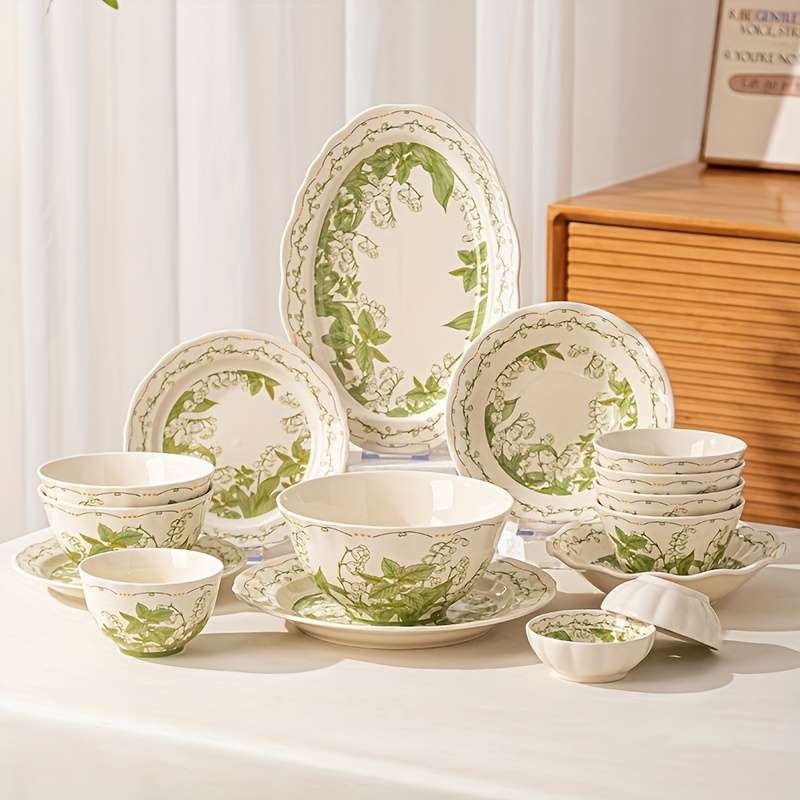 Bowl Color 36Piece Set