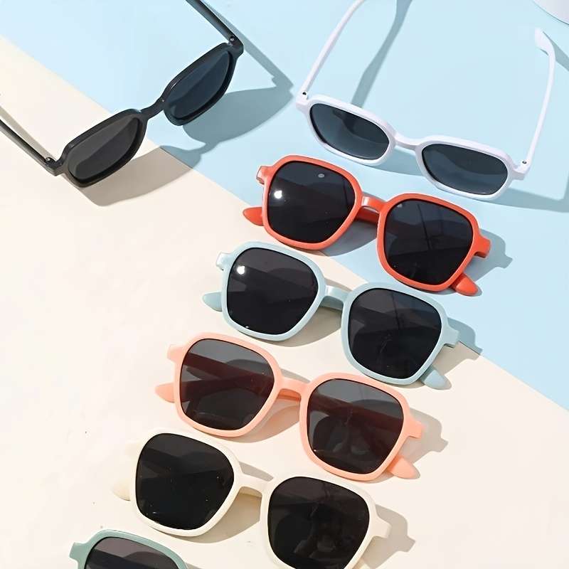 Kids Glasses 7Pcs