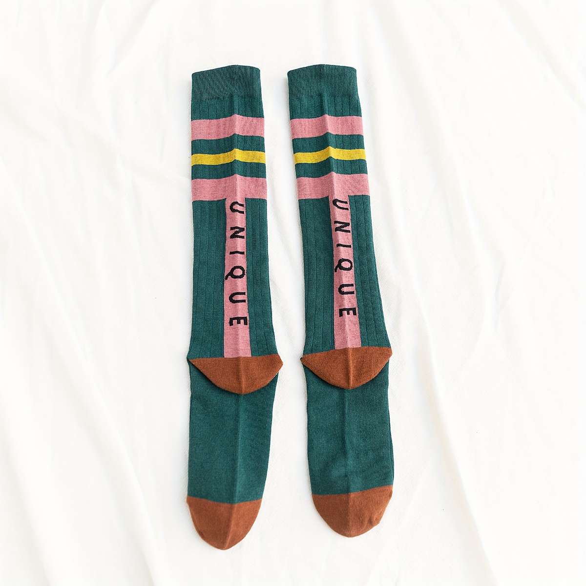 Women S Socks Color 2 PairsBlue Size Onesize