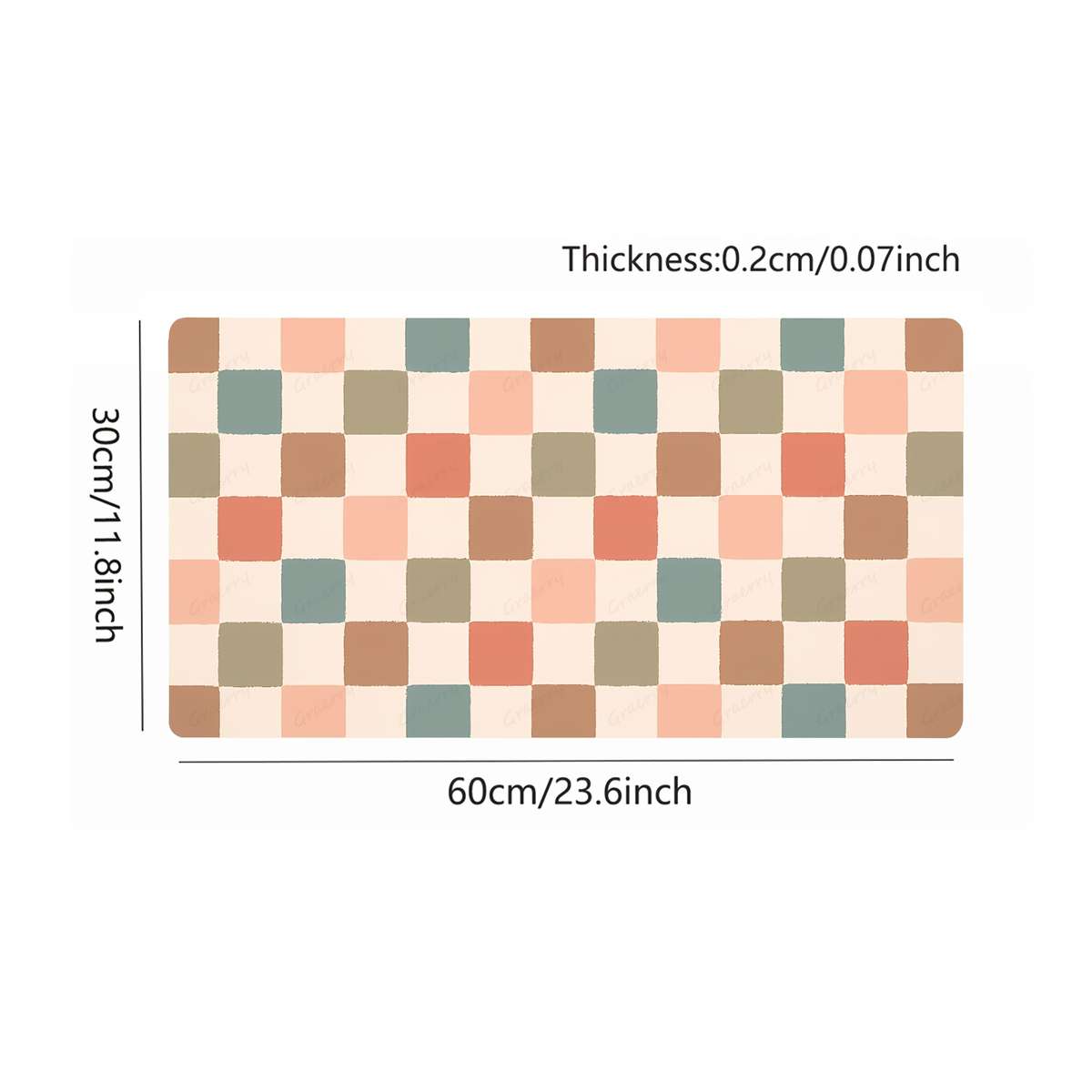 Mouse Pad Size 31.5In   X 11.8In