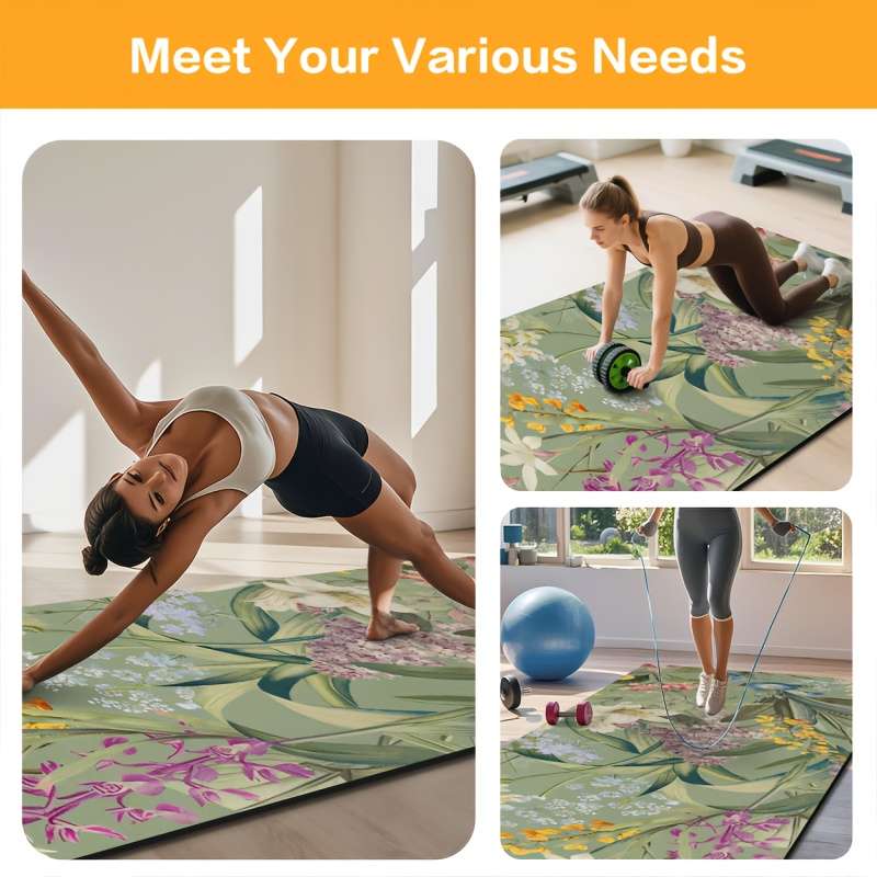 Yoga Mat 31.5*70.87In80*180Cm