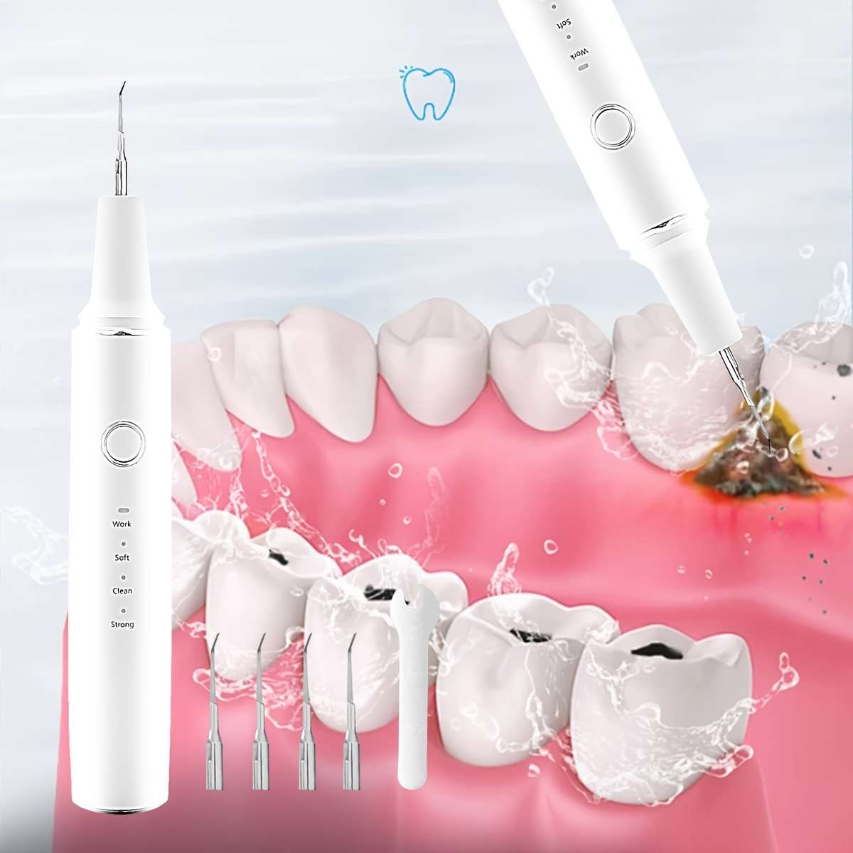 Dental Cleaner Quantity