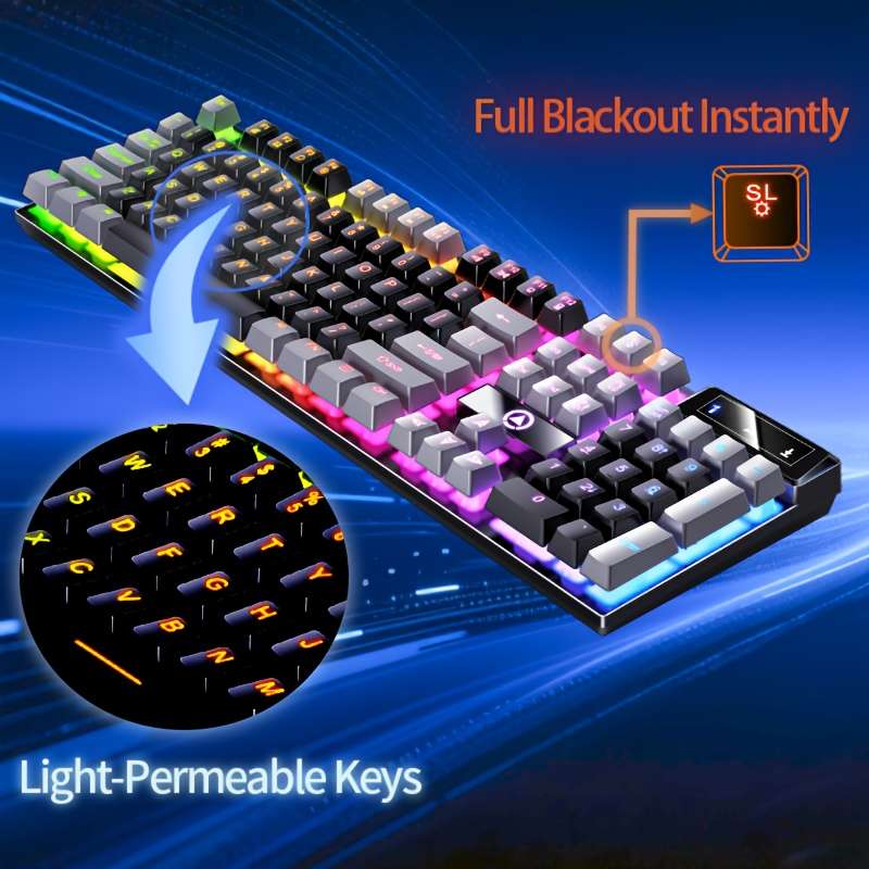 keyboard color Deep Grey