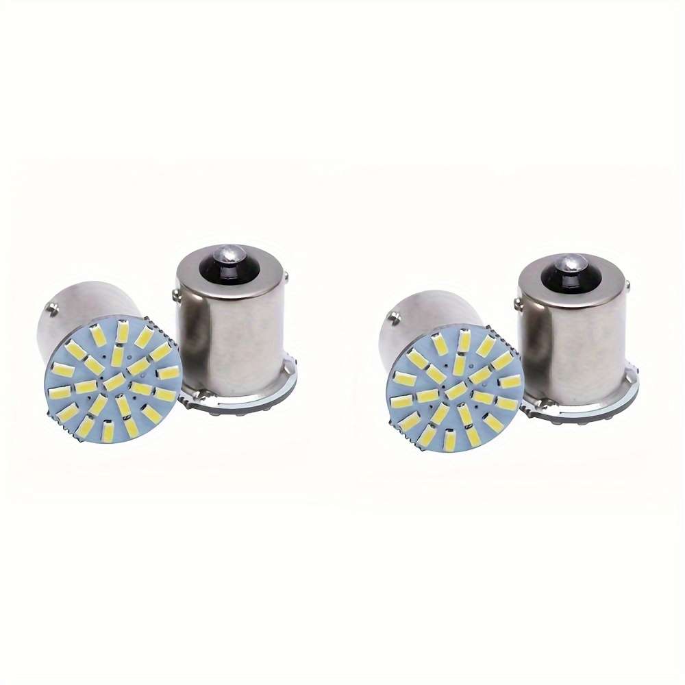 4pcs 22SMD Car LED Light Car Interior lights 1156 BA15S 3014 Car Lighting Accessori