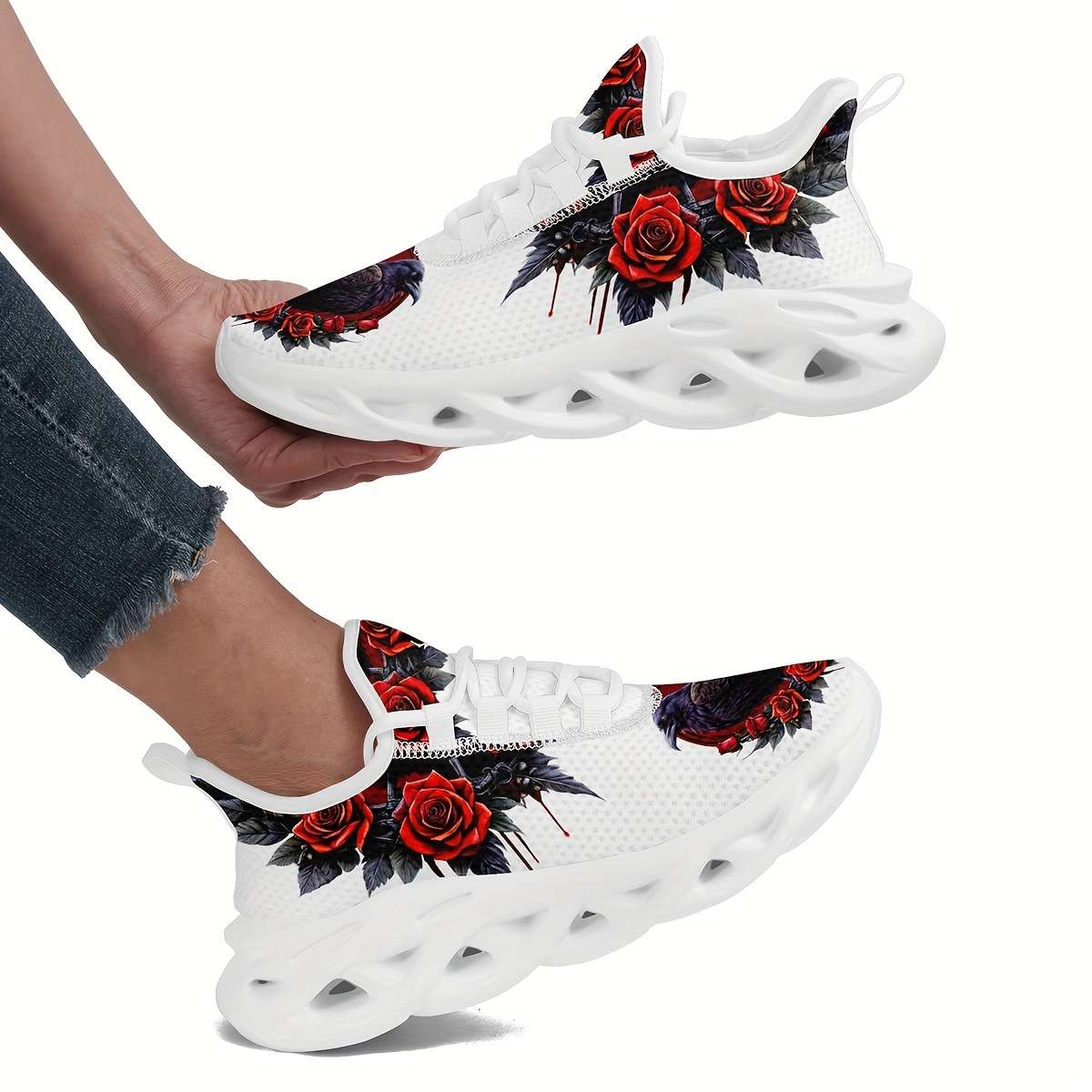Women S Sneakers Color White Sizeuk 9