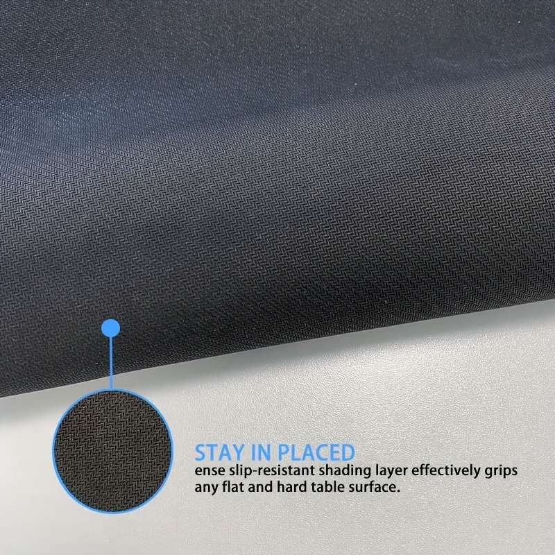 Mouse Pad Color Sunset Marble Pattern