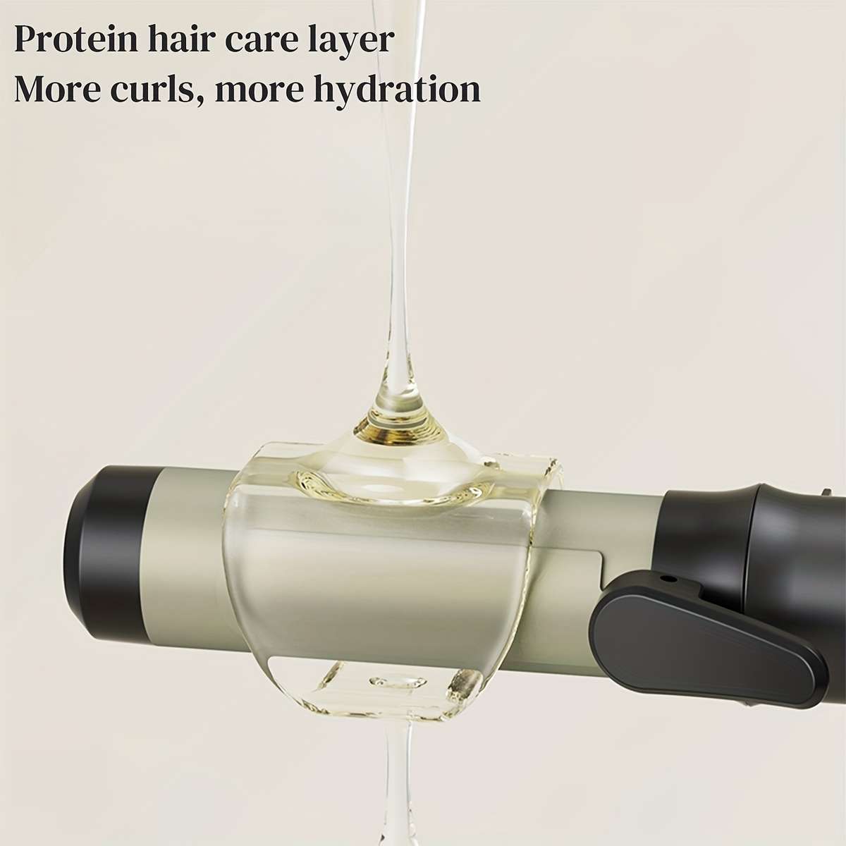 Curling Iron Color Purple Size2.8Cm