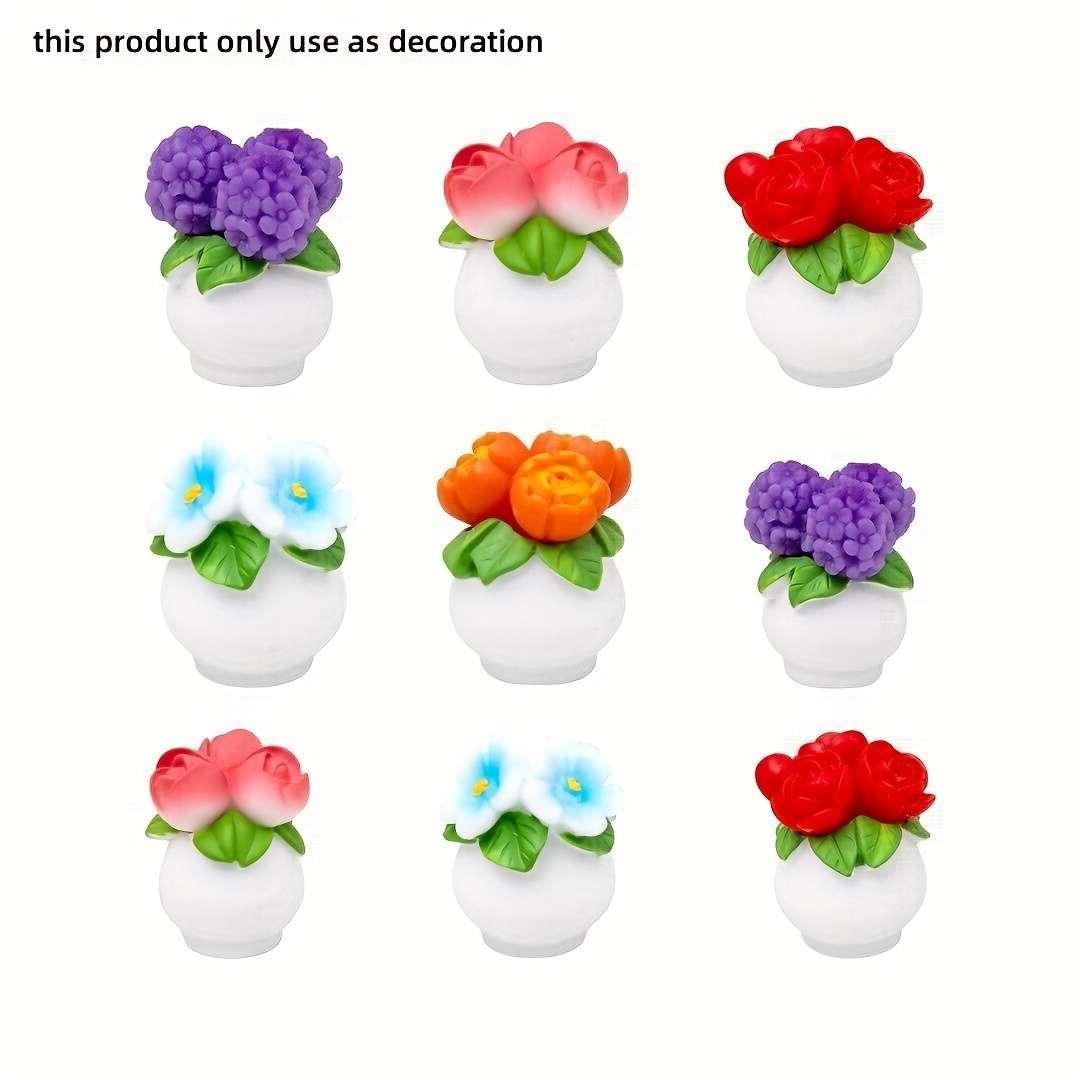 Flowerpot Color 2 Red