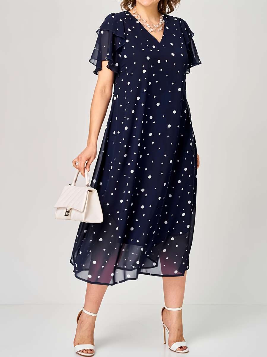 Women S Dress Color Black Size 5Xl