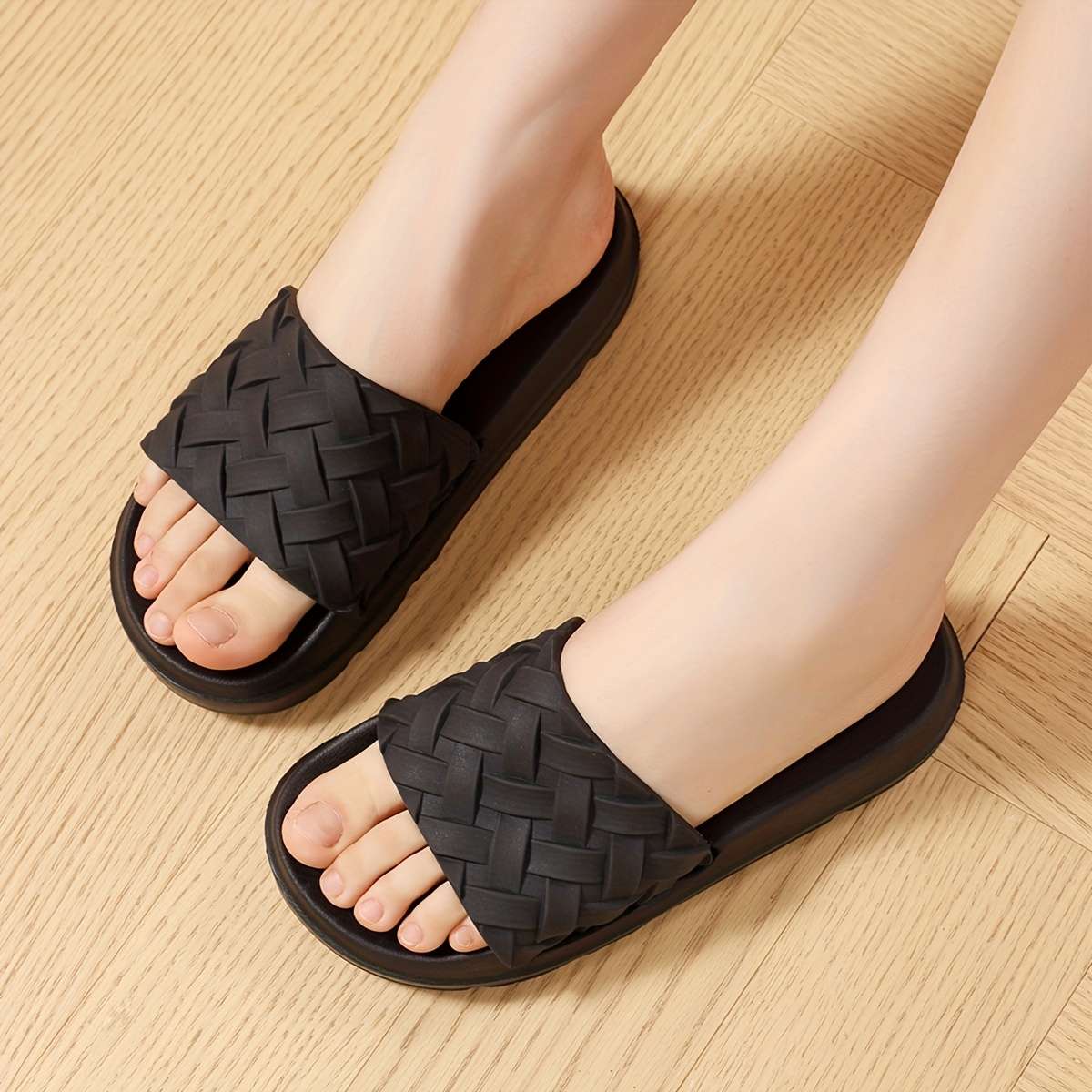 Sandals Color Black Size Uk 4.5