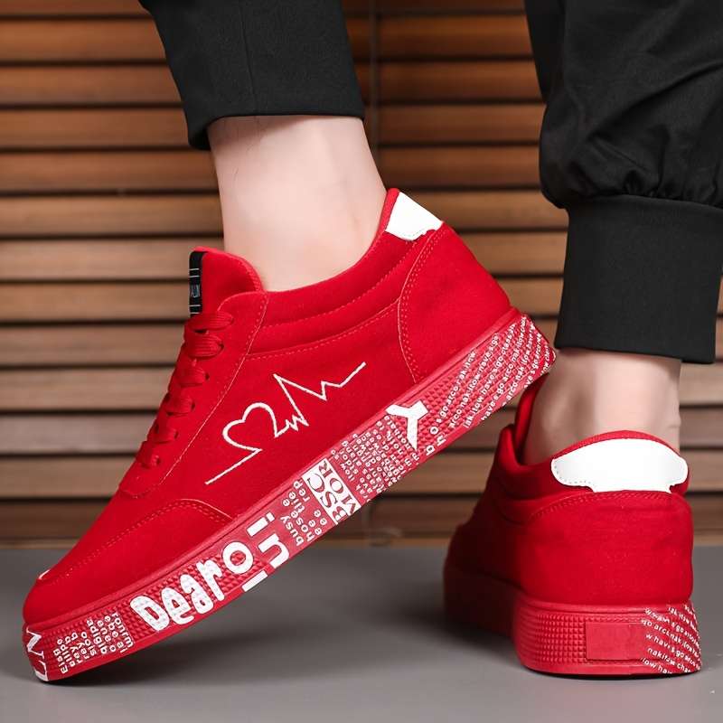 Sneakers Color Red Sizeuk 7
