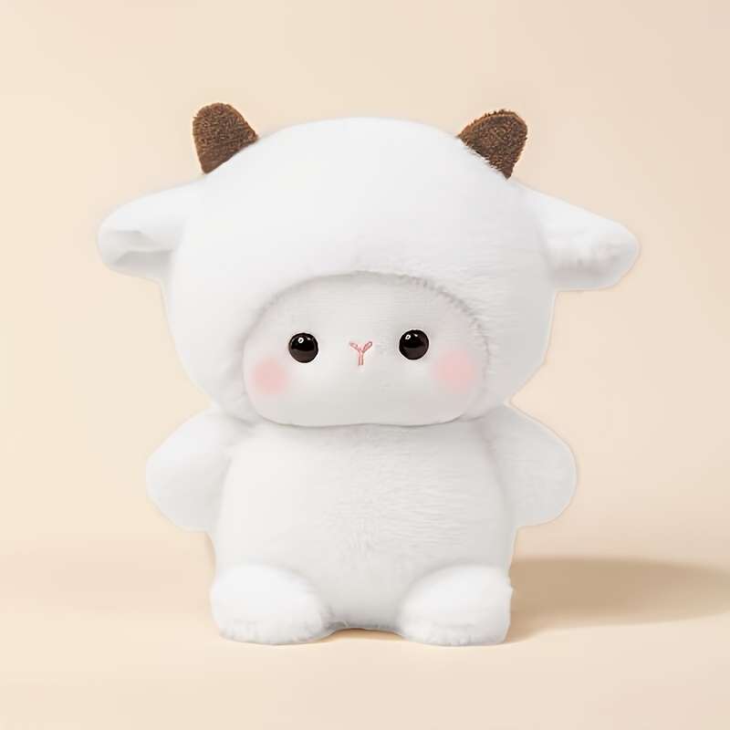 Plush Toyss Style Pig