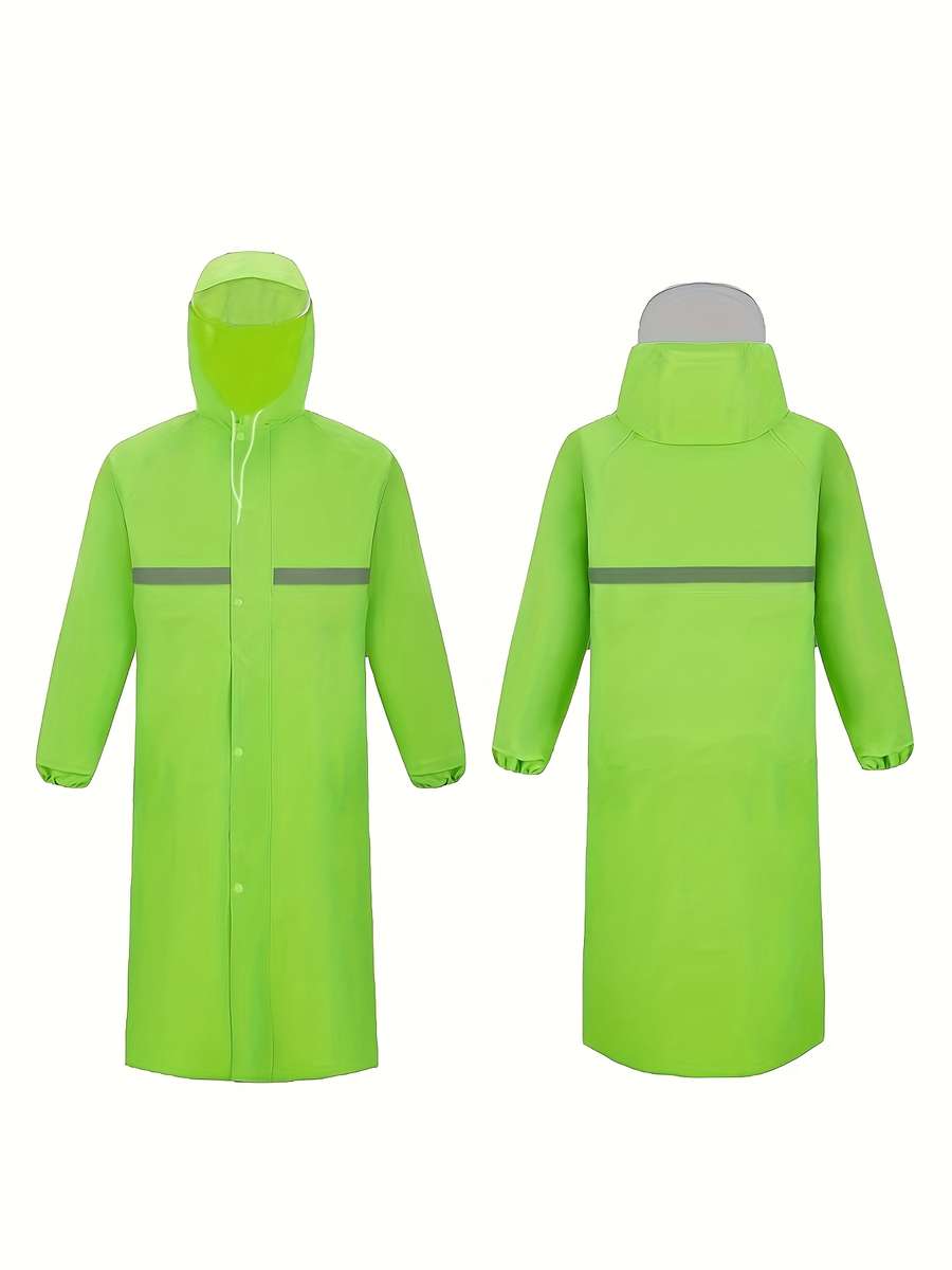 Raincoat Greenish Yellow Size Onesize