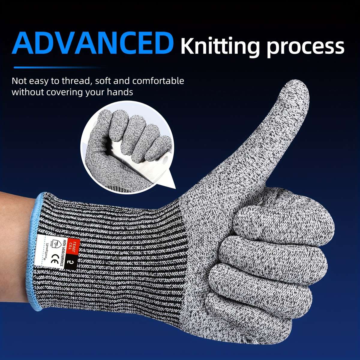Work Gloves Size One Size Fits Everyone Quantity6 Pieces