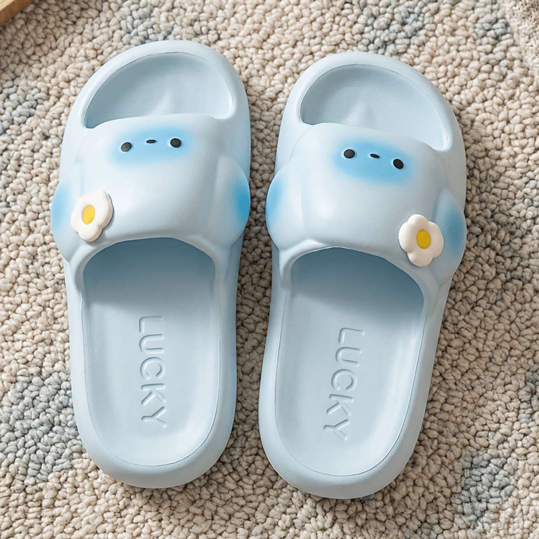 Sandals Color Cherry Blue Size Uk 1.5 2