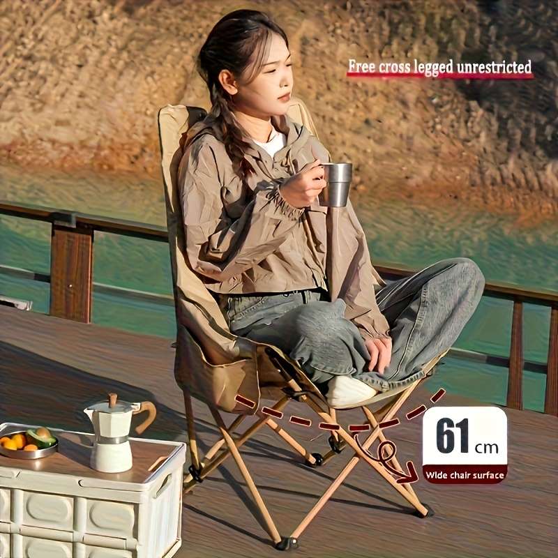 Outdoor Tables And Chairs Color Khaki 1 Quantity2Pcs