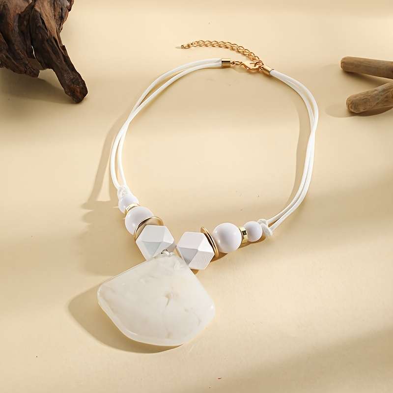 Womens Necklace Color Kn231-1