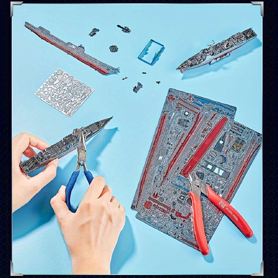 3D Jigsaw Puzzle Model Ship Items 055 Destroyer