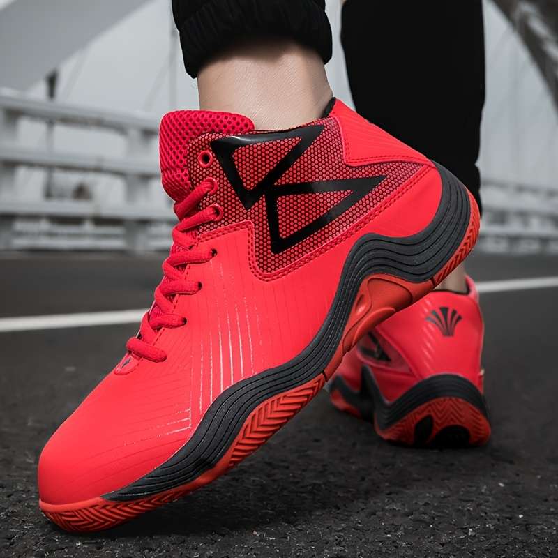Basketball Shoes Color Red Sizeuk 5.5