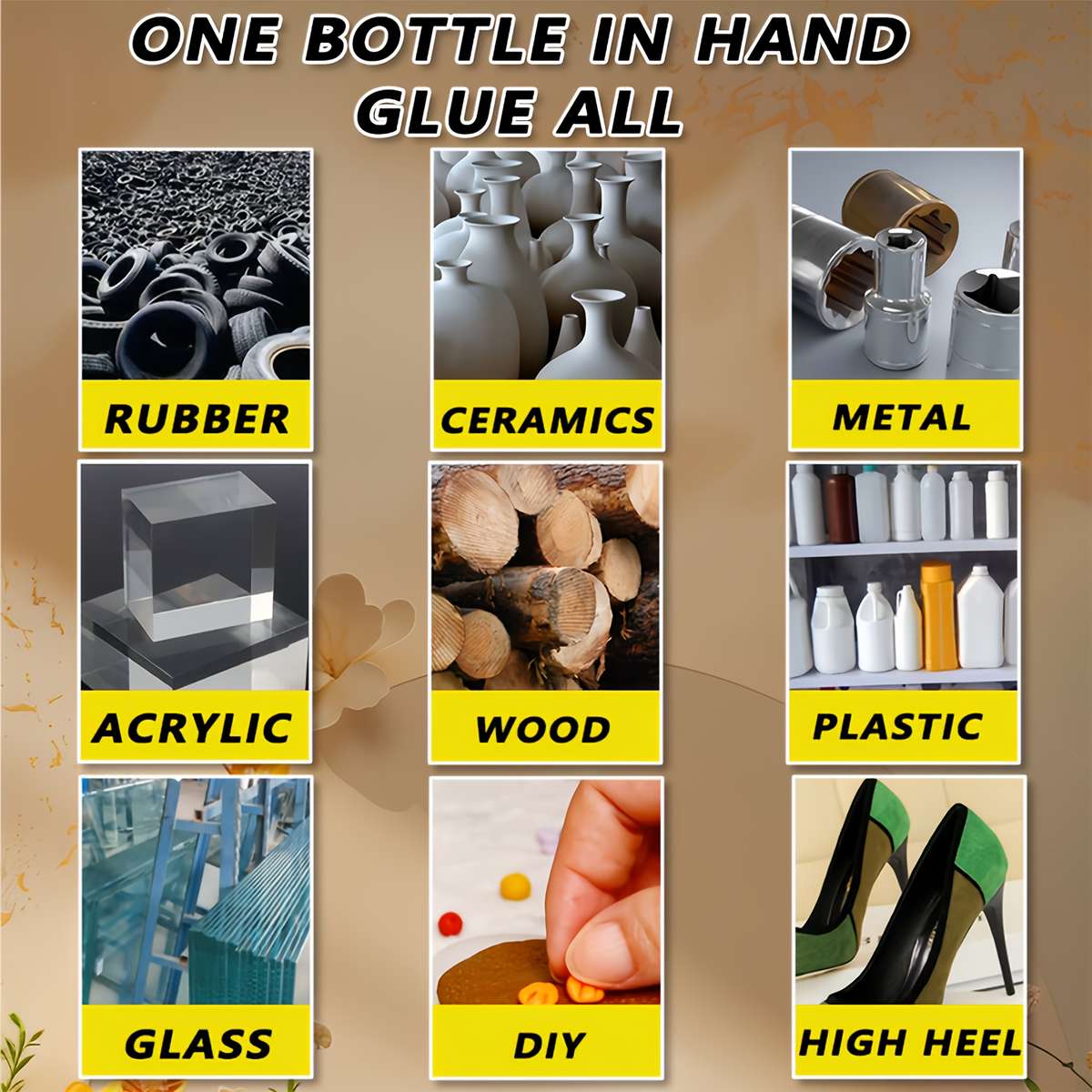 Adhesives Quantity 50220G3 Pcs