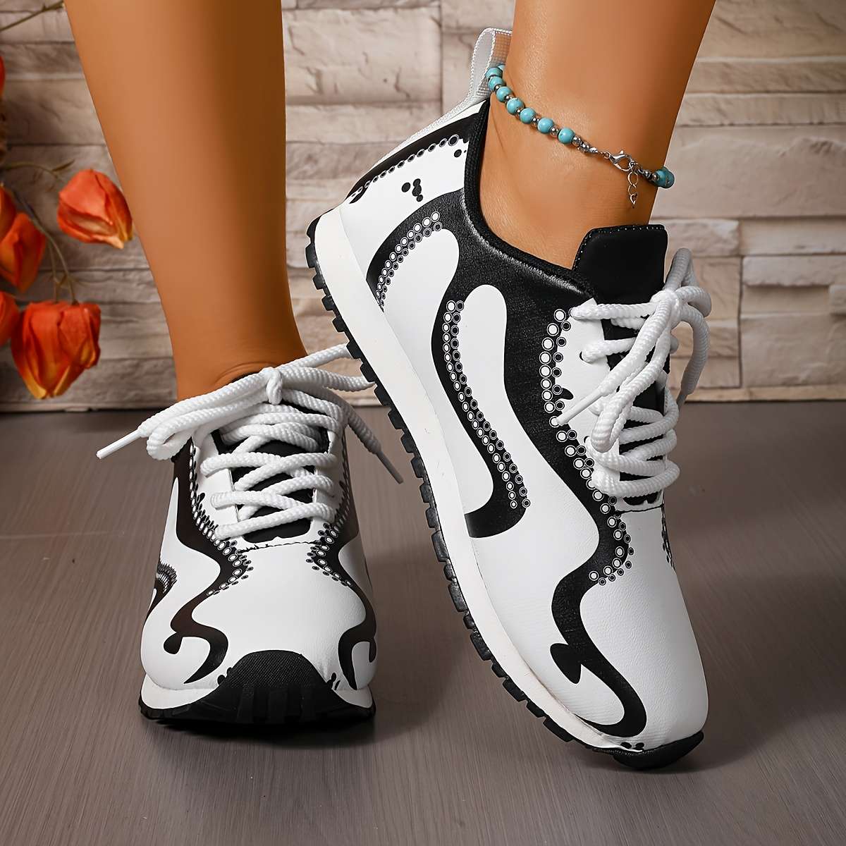 Women S Sneakers Color White Sizeuk 7.5
