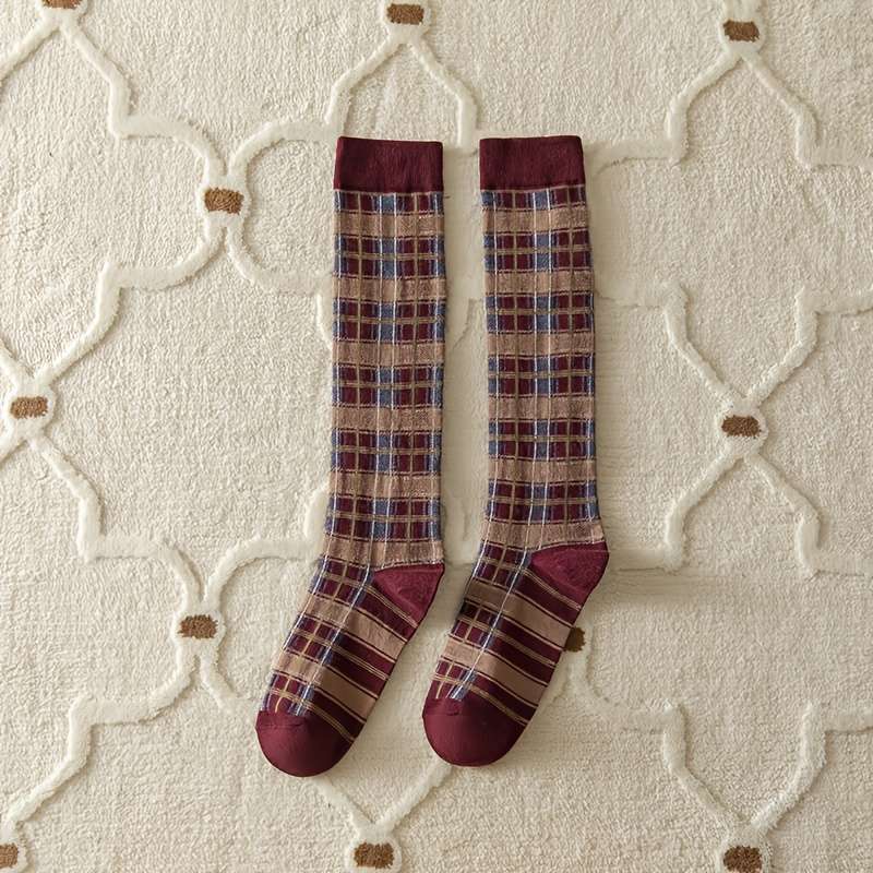 Women S Socks Color Black1Pair Size Asian Onesize