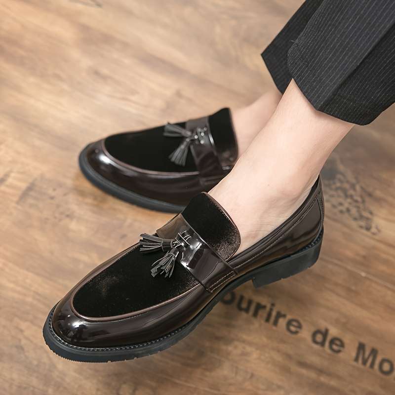 Mens Leather Shoes Color Blue Sizeuk 10