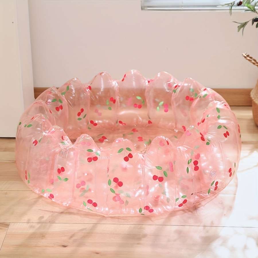 Sturdy Foldable High-quality Leak-proof Spacious Inflatable Swimming Pool Family