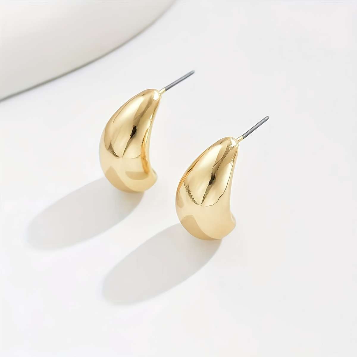 Women S Earrings Color 2Pcs Silvery