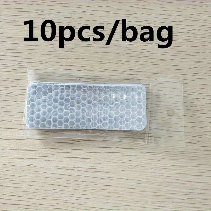 10pcs White Car Night Safety Warning Collision Prevention Waterproof Night Light E