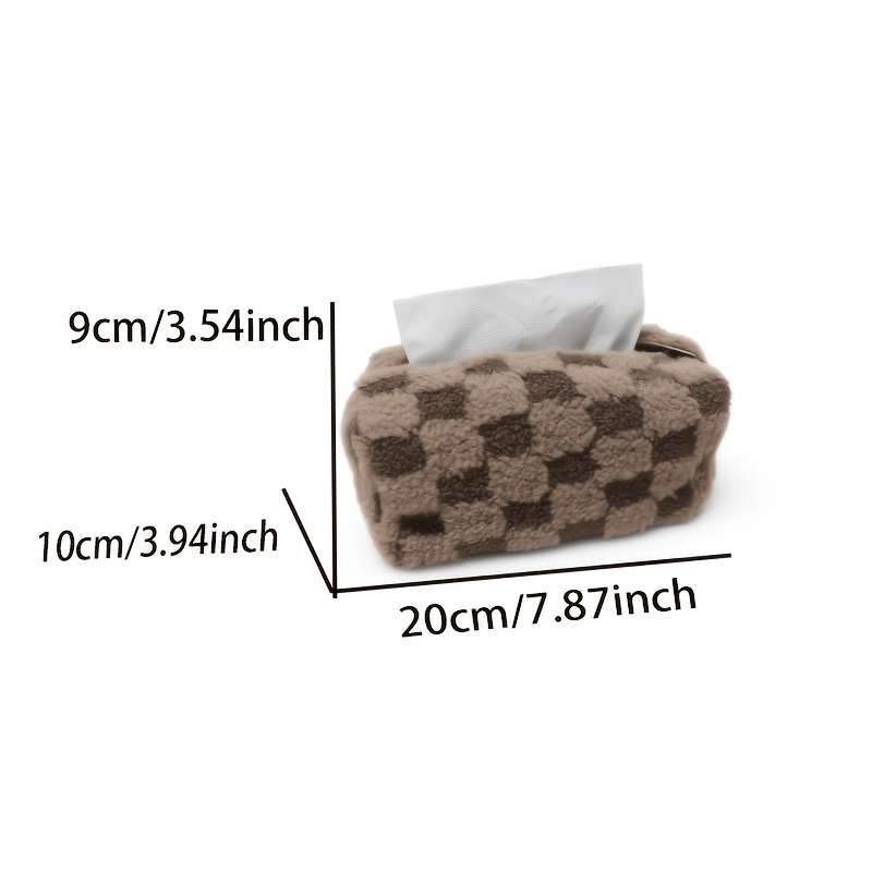 Car Tissue Box Color Brown 1