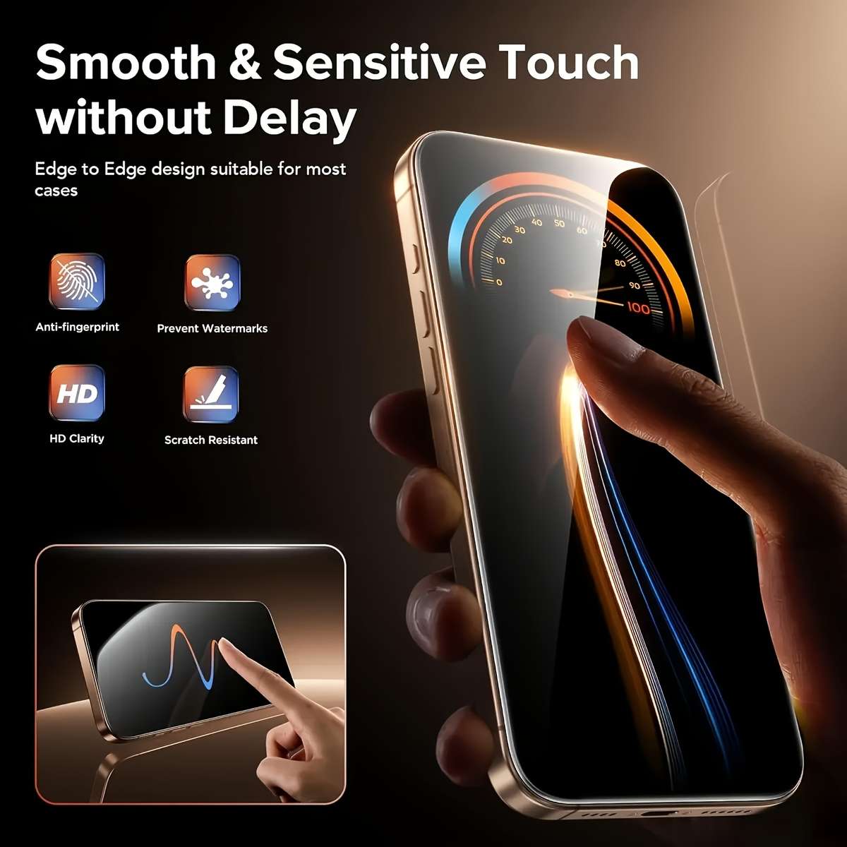 Screen Protector Compatible Model Iphone 16E