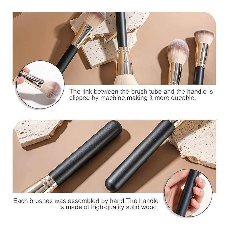 Makeup Brush Set Applicable People 002