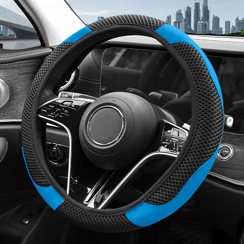 Car Steering Wheel Cover Orange