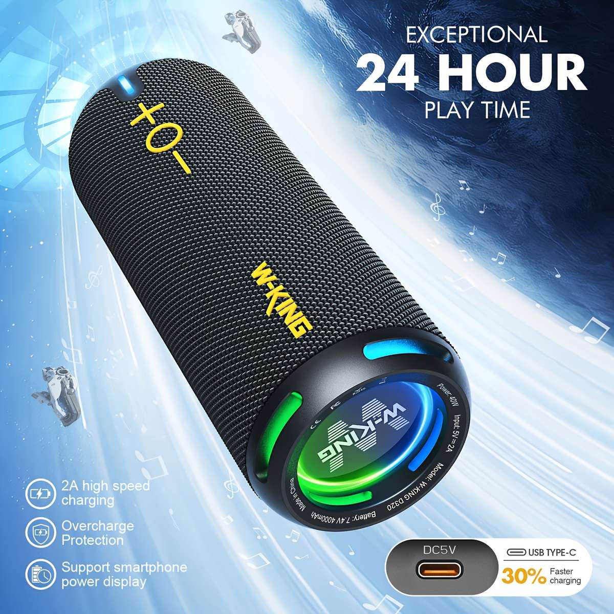 Speaker Color Black