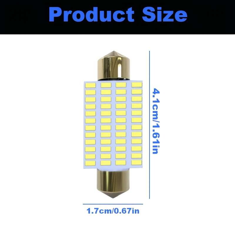 Car Lights Color Yellow Quantity 2Pcs