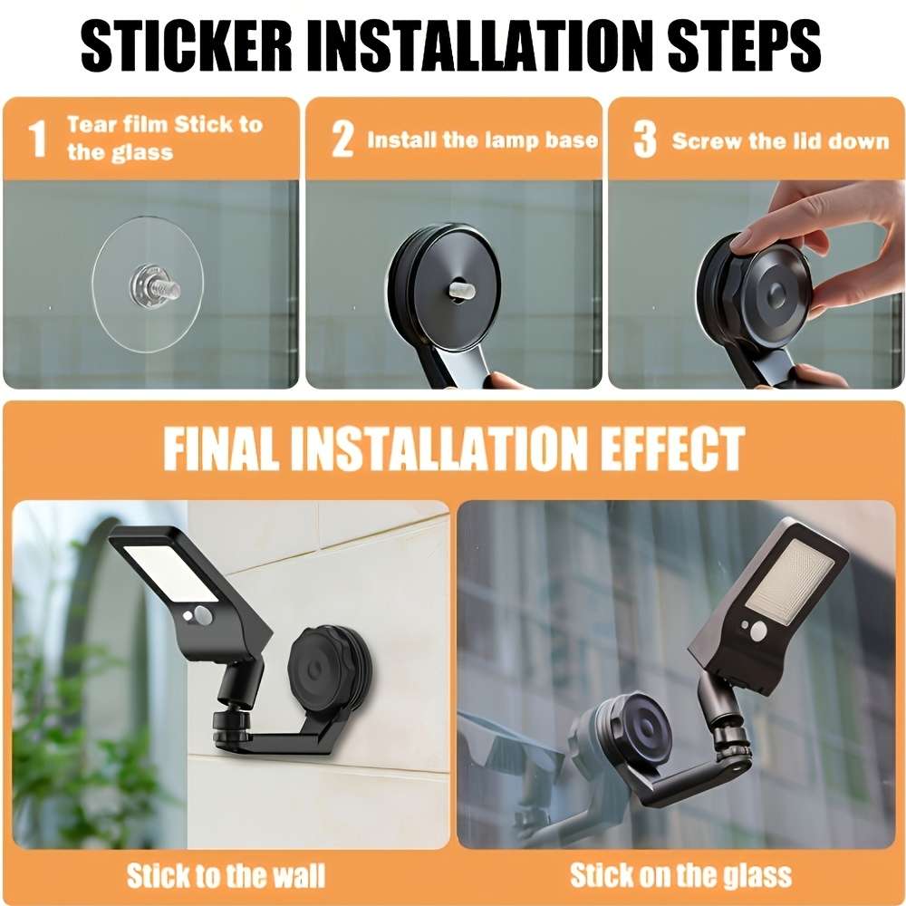Solar Emergency Lights Style 2Pcs