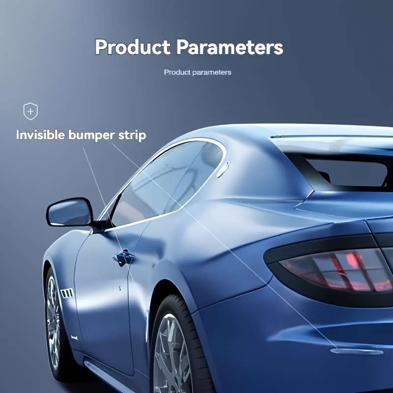 4PCS Professional Car Bumper Anti Collision Protector Universal Perfect Gift