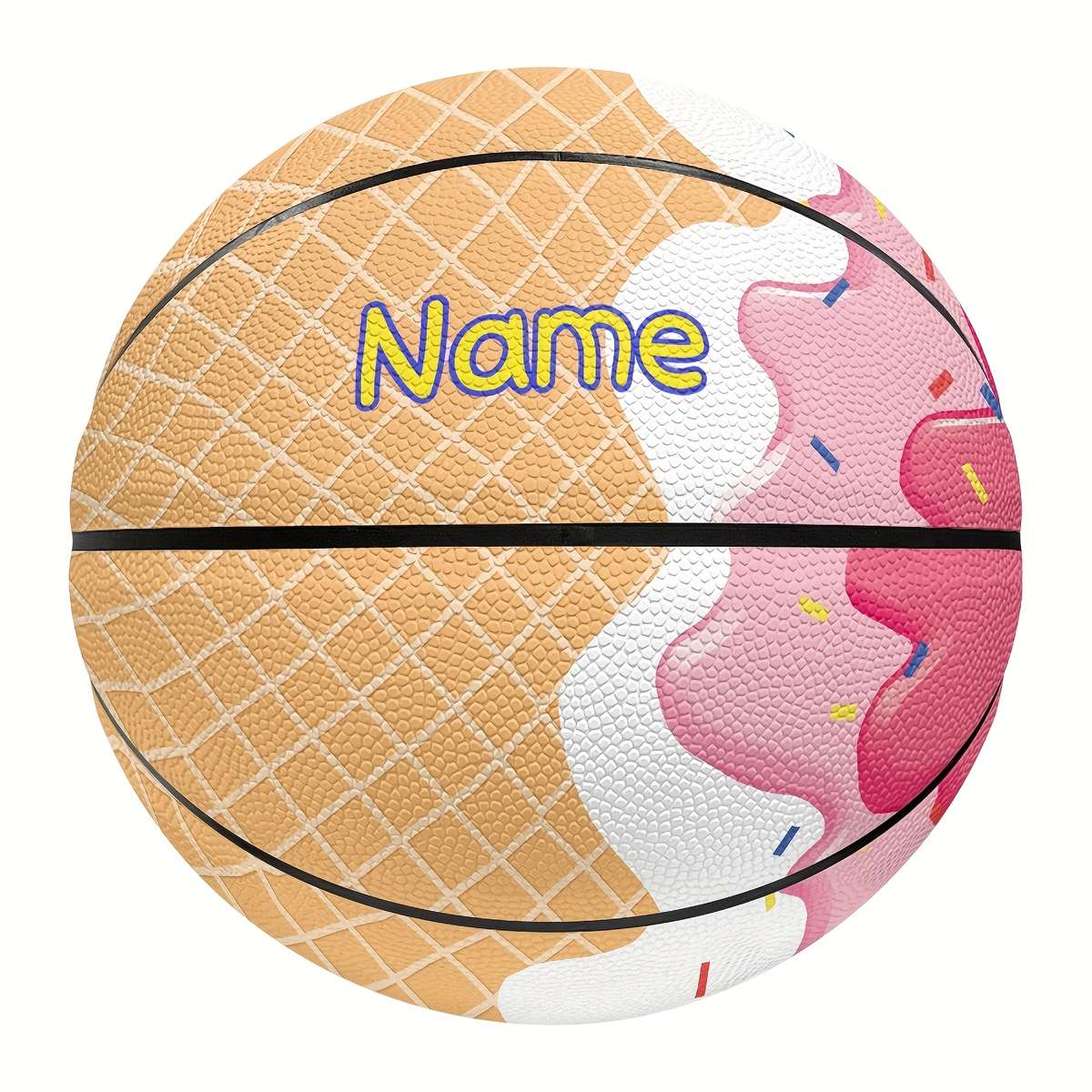 Basketball Size 7 Styleice Cream 2