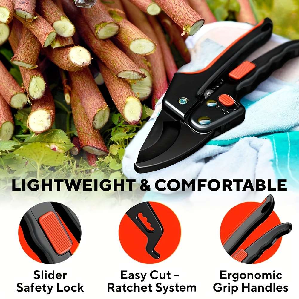 Garden Supplies Color Red