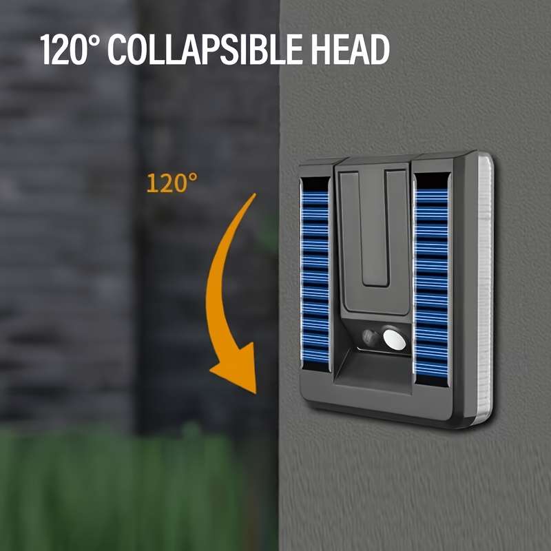 Solar Emergency Lights Quantity 2Pcs