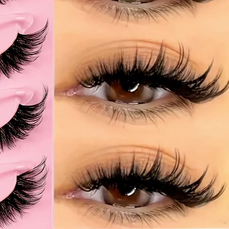 False Eyelashes Quantity Xh 10Pink 2