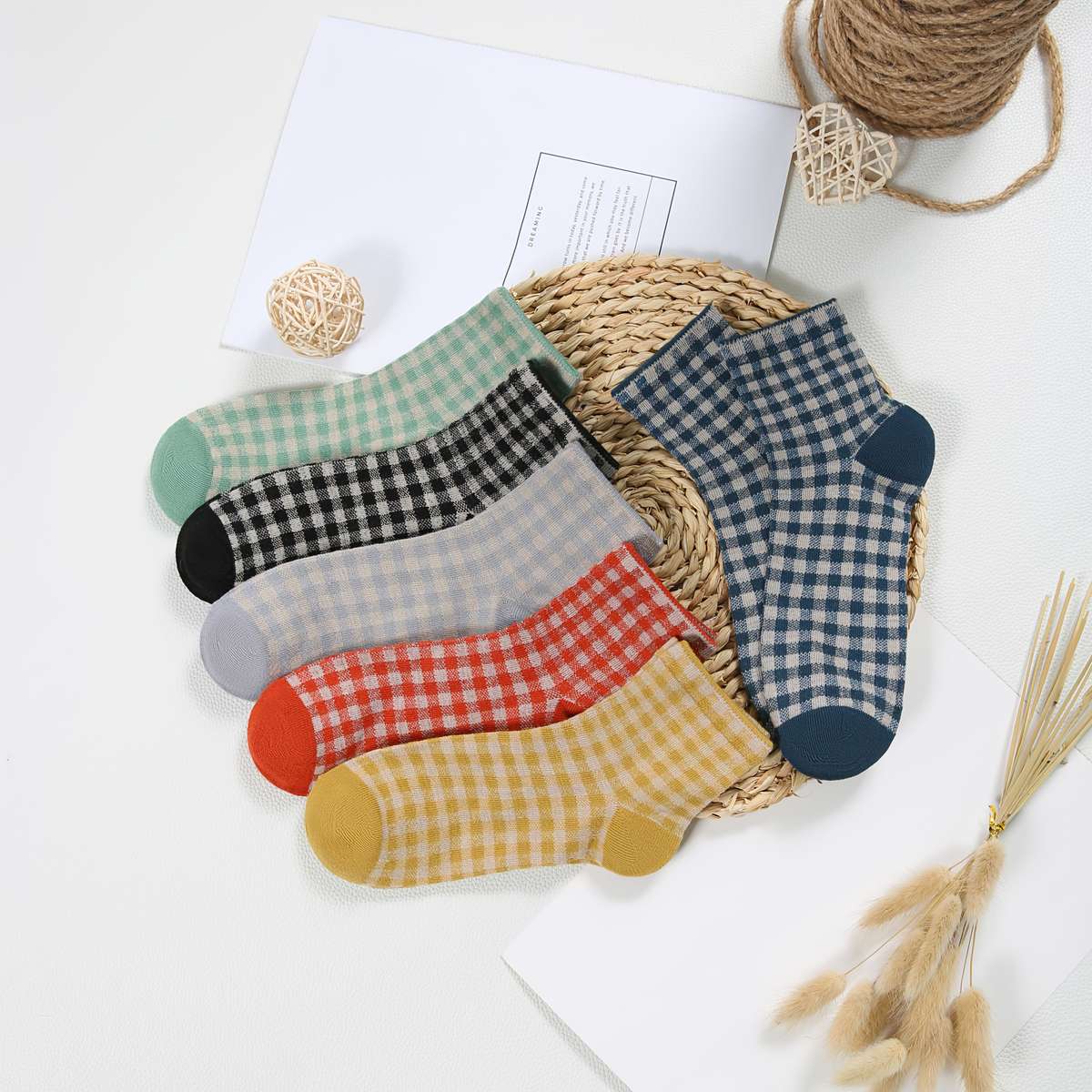 Women S Socks Color 5 Pairs Size Onesize
