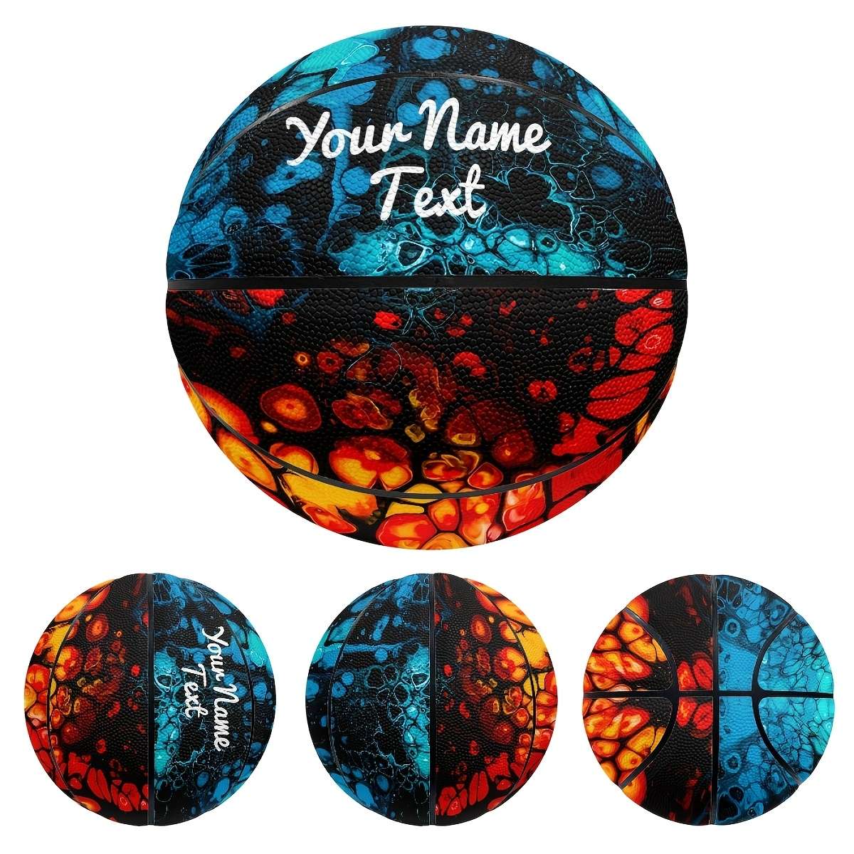 Basketball Color Style Two Size7