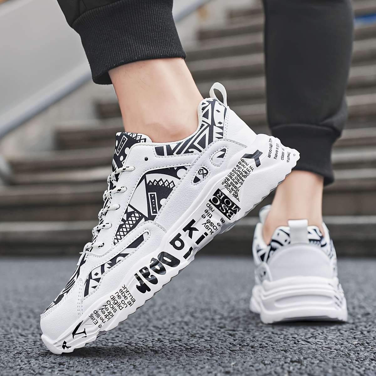 Sneakers Color White And Yellow Sizeuk 7