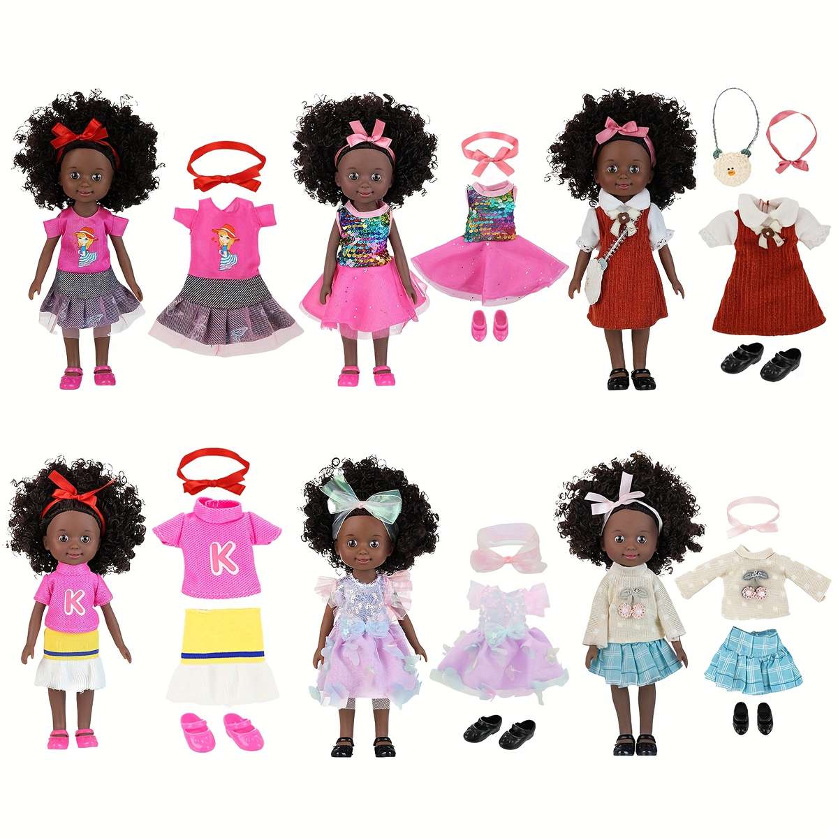 Toy Dolls Style ST Q10 071C Sequin Skirt