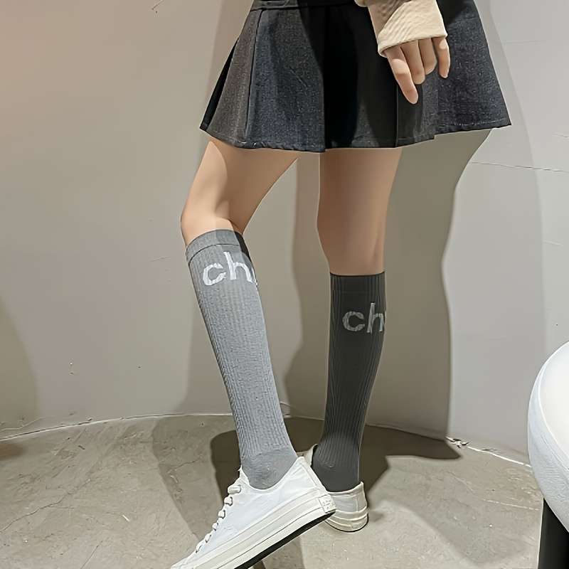 Women S Socks Color Grey Size Onesize